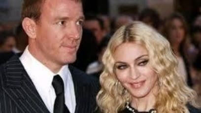 David Banda Mwale Ciccone Ritchie's adopted parents, Madonna and Guy